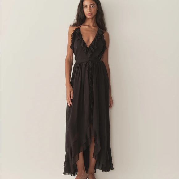 chinese dress ladies Quinn Dress - Black